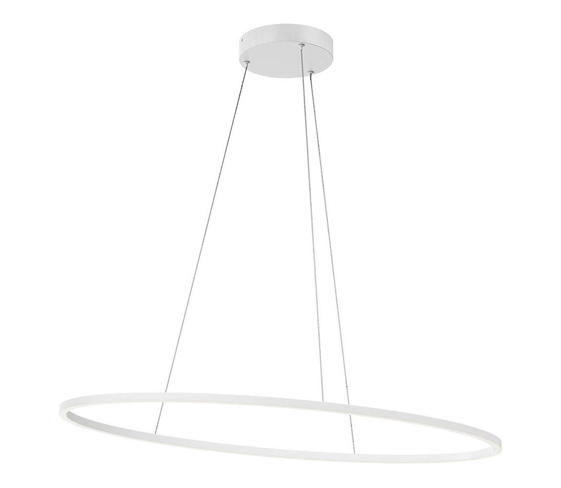 Redo 01-3337 - stmievateľný LED luster na lanku LEO LED/48W/230V biely 01-3337