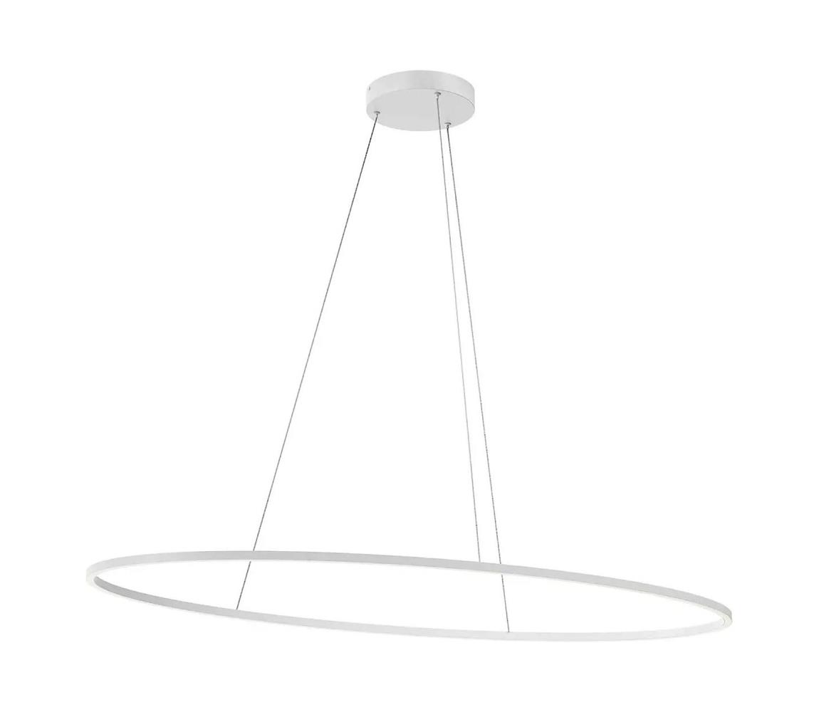 Redo 01-3340 - LED Stmievateľný luster na lanku LEO LED/67W/230V biela 01-3340