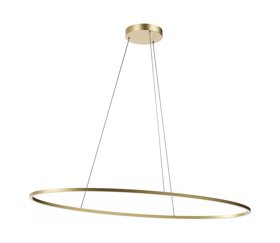 Redo 01-3341 - LED stmievateľný luster na lanku LEO LED/67W/230V bronzový 01-3341