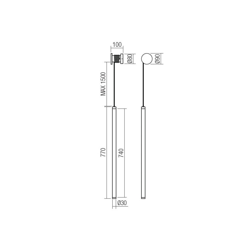 Redo 01-3363 - LED stmievateľné nástenné svietidlo SWING LED/16W/230V 3000/4000K CRI 90 biela