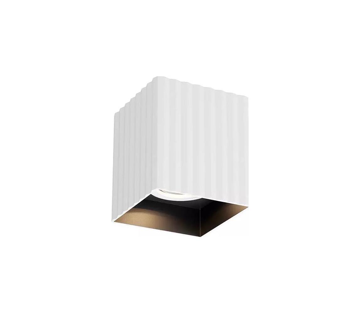 Redo 01-3407 - Bodové svietidlo DELPHI 1xGU10/7W/230V 8,1x8,1 cm biela 01-3407
