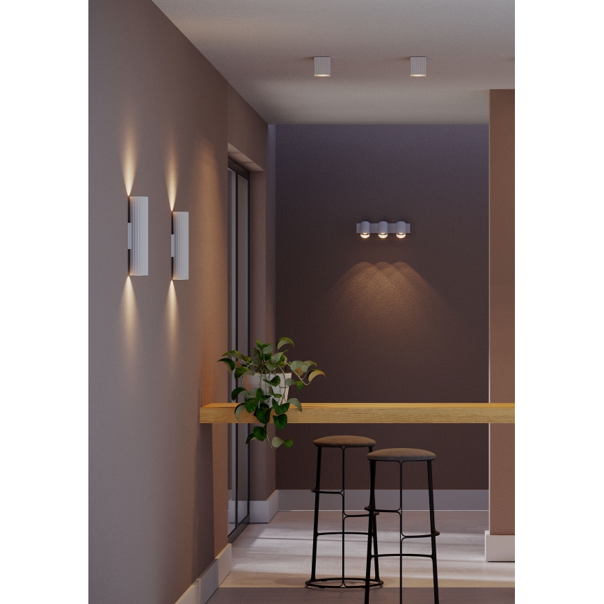 Redo 01-3407 - Bodové svietidlo DELPHI 1xGU10/7W/230V biele