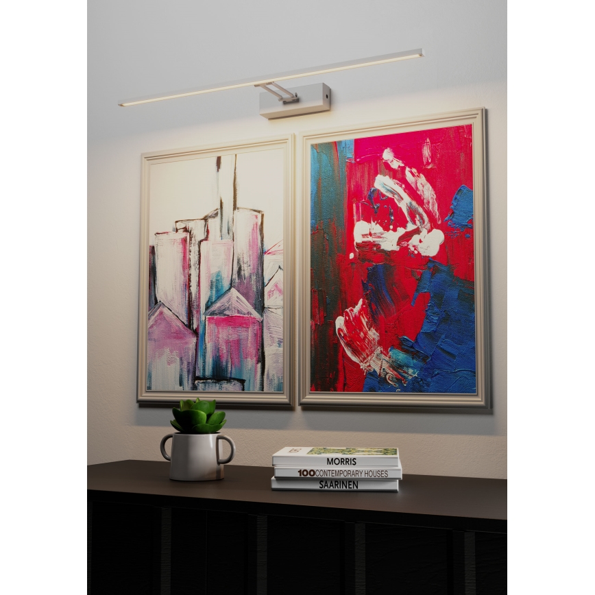 Redo 01-3462 - LED Obrazové svietidlo LINEAR LED/8W/230V 60,5 cm CRI 92 biela