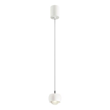 Redo 01-3546 - LED Luster na lanku AVES LED/12W/230V pr. 9,6 cm CRI 90 biela