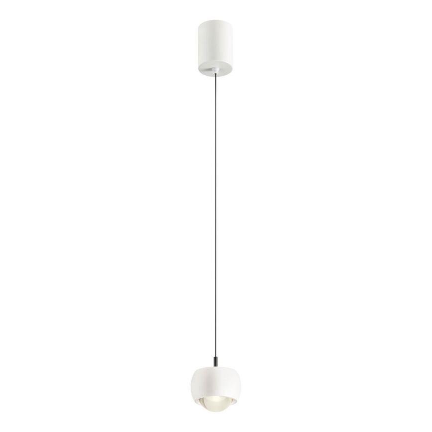 Redo 01-3546 - LED Luster na lanku AVES LED/12W/230V pr. 9,6 cm CRI 90 biela