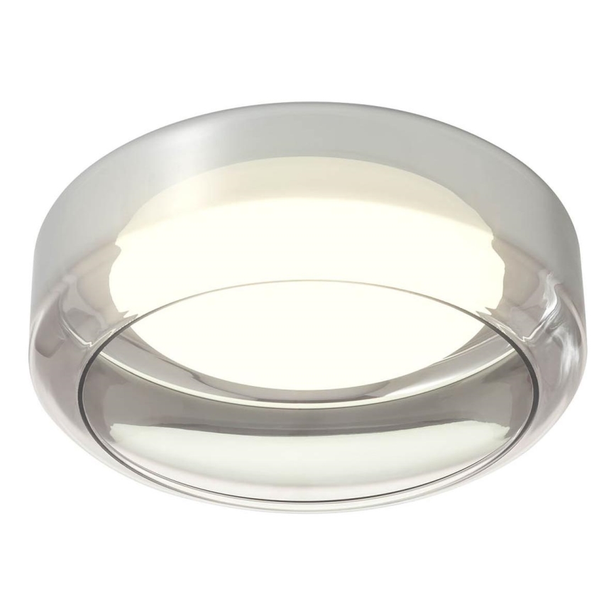 Redo 01-3589 - LED Stropné svietidlo SOLERA LED/24W/230V pr. 35 cm CRI 93 3000/4000K šedá
