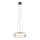 Redo 01-3592 - LED Luster na lanku SOLERA LED/36W/230V pr. 45 cm CRI 93 3000/4000K šedá