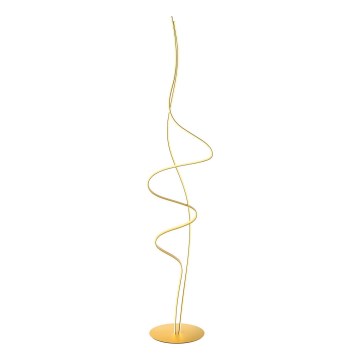 Redo 01-3625 - LED stmievateľná stojacia lampa IMPULS LED/36W/230V zlatá