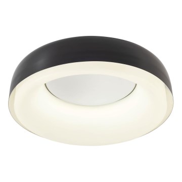 Redo 01-3722 - LED stropné svietidlo DIP LED/30W/230V 2700/3000/4000/5000/6500K CRI 90 priemer 48,6 cm čierna