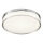 Redo 01-3728 - LED Kúpeľňové stropné svietidlo FRISBI LED/18W/230V pr. 28 cm CRI 90 3000/4000K IP44 lesklý chróm