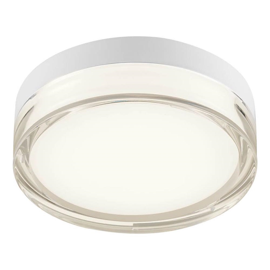 Redo 01-3729 - LED Kúpeľňové stropné svietidlo FRISBI LED/8W/230V pr. 15 cm CRI 90 IP44 biela