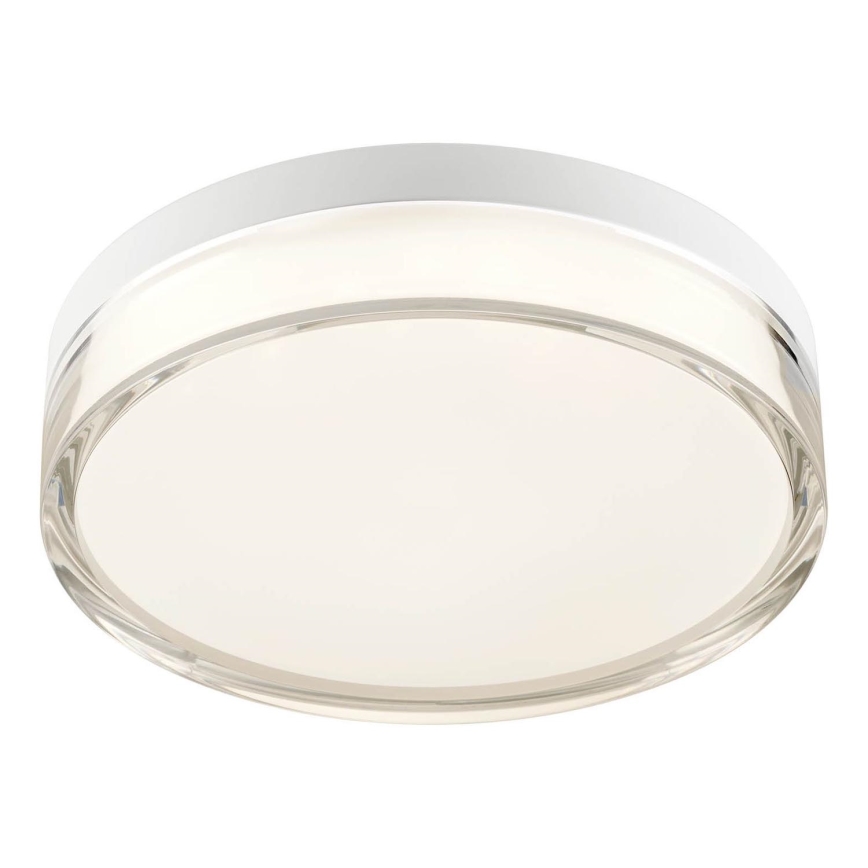 Redo 01-3731 - LED Kúpeľňové stropné svietidlo FRISBI LED/12W/230V pr. 23 cm CRI 90 3000/4000K IP44 biela