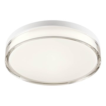 Redo 01-3732 - LED Kúpeľňové stropné svietidlo FRISBI LED/18W/230V pr. 28 cm CRI 90 3000/4000K IP44 biela