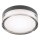 Redo 01-3733 - LED Kúpeľňové stropné svietidlo FRISBI LED/8W/230V pr. 15 cm CRI 90 IP44 čierna