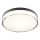 Redo 01-3736 - LED Kúpeľňové stropné svietidlo FRISBI LED/18W/230V pr. 28 cm CRI 90 3000/4000K IP44 čierna