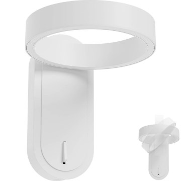 Redo 01-3763 - LED Nástenné svietidlo KEEN LED/6W/230V CRI 90 biela