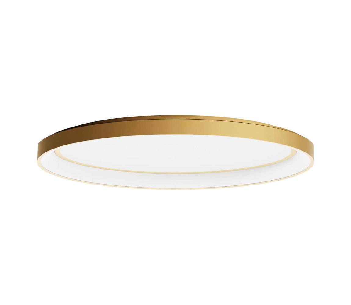 Redo 01-3807 - Stmievateľné LED stropné svietidlo NOBU LED/60W/230V zlaté 01-3807