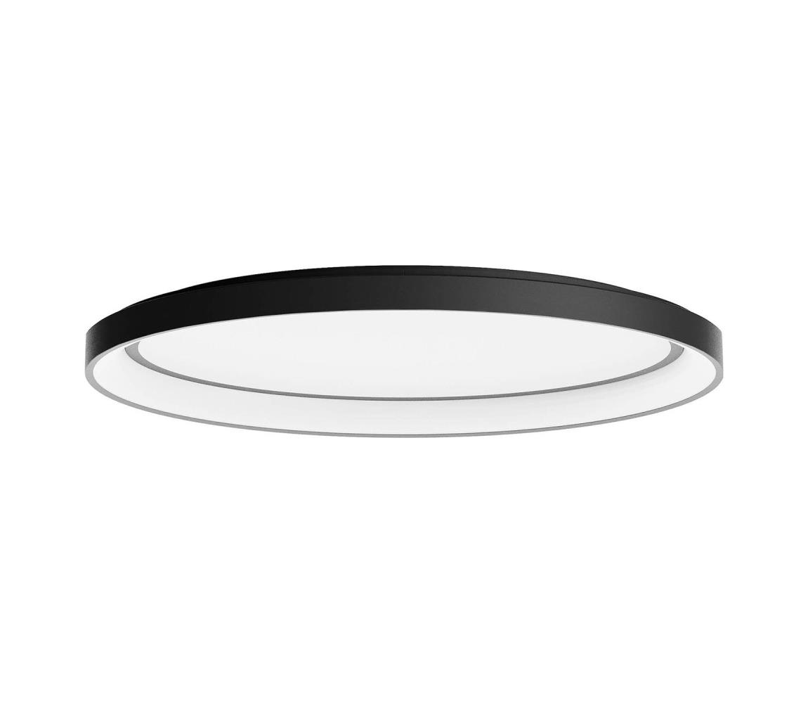 Redo 01-3808 - LED stmievateľné stropné svietidlo NOBU LED/60W/230V čierne 01-3808