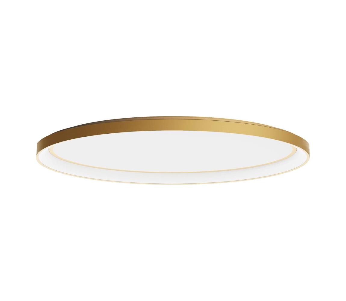 Redo 01-3810 - LED stmievateľné stropné svietidlo NOBU LED/80W/230V zlaté 01-3810
