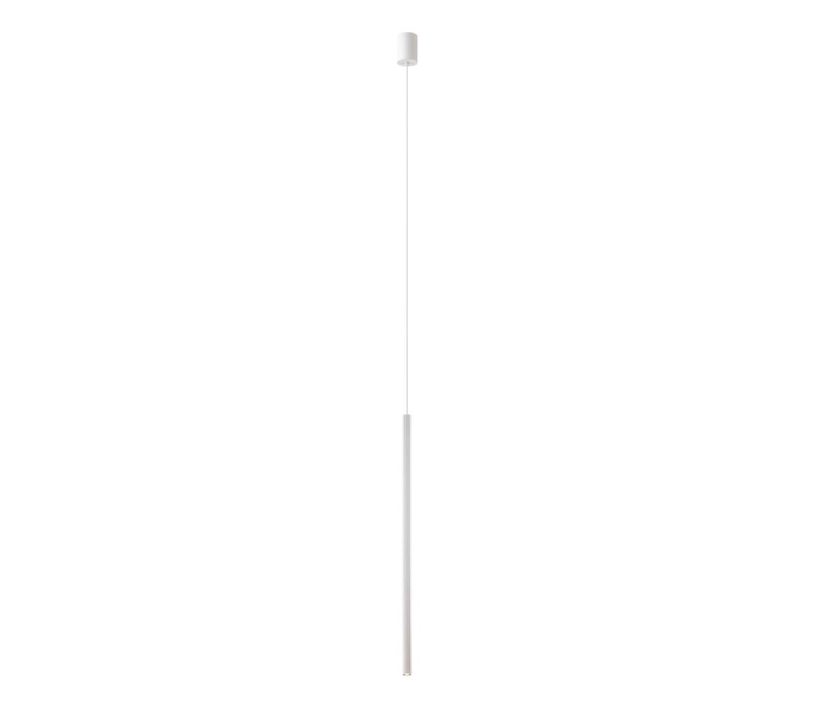 Redo 01-3859 - LED luster na lanku NIKOS LED/8W/230V 3000K CRI 90 pr. 6 cm biela 01-3859