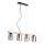 Redo 01-3986 - Luster na lanku ROTIS 4xE27/15W/230V
