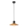 Redo 01-4054 - Luster na lanku FRESNO 1xE27/42W/230V pr. 24 cm