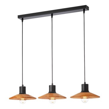 Redo 01-4056 - Luster na lanku FRESNO 3xE27/42W/230V