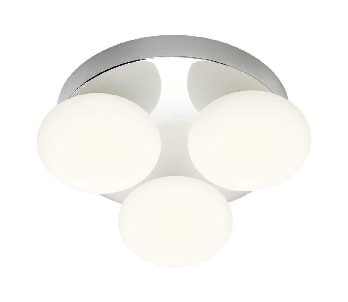 Redo 01-4306 - LED Kúpeľňové stropné svietidlo OVUM 3xLED/5W/230V IP44 chróm 01-4306