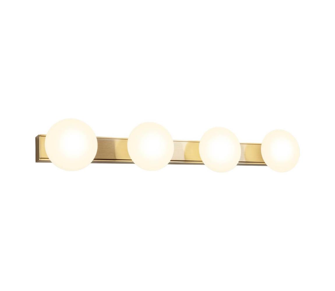 Redo 01-4310 - LED kúpeľňové stropné svietidlo OVUM 4xLED/5W/230V IP44 mosadz 01-4310