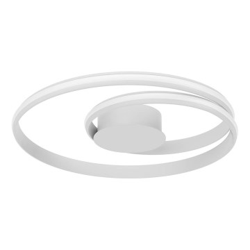 Redo 01-4357 - LED Stmievateľné stropné svietidlo TORSION LED/40W/230V 2700/3000/4000K CRI 90 pr. 56 cm biela