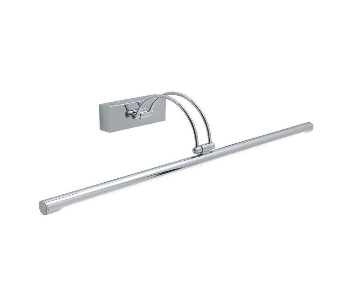 Redo Redo 01-458 - LED Obrazové svietidlo IKON LED/18W/230V lesklý chróm