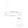 Redo 01-4877 - LED stmievateľný luster na lanku ORBIT LED/55W/230V 2700/3000K bronz