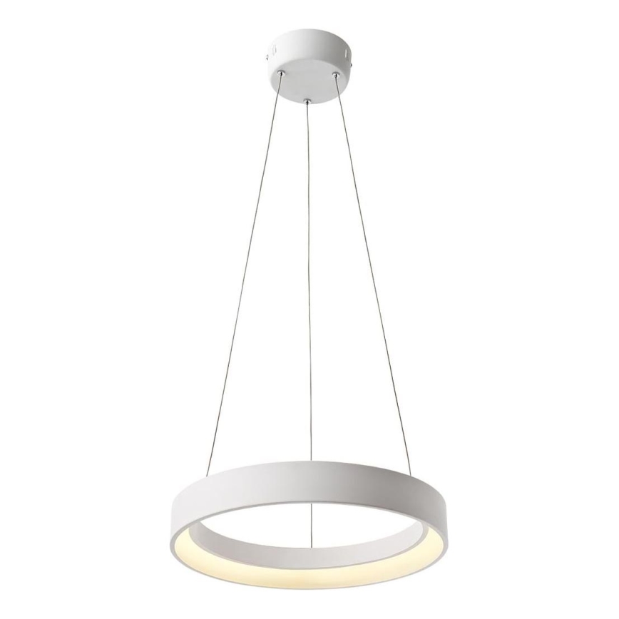 Redo 01-671 - LED Luster na lanku LOOP LED/38W/230V pr. 45 cm biela