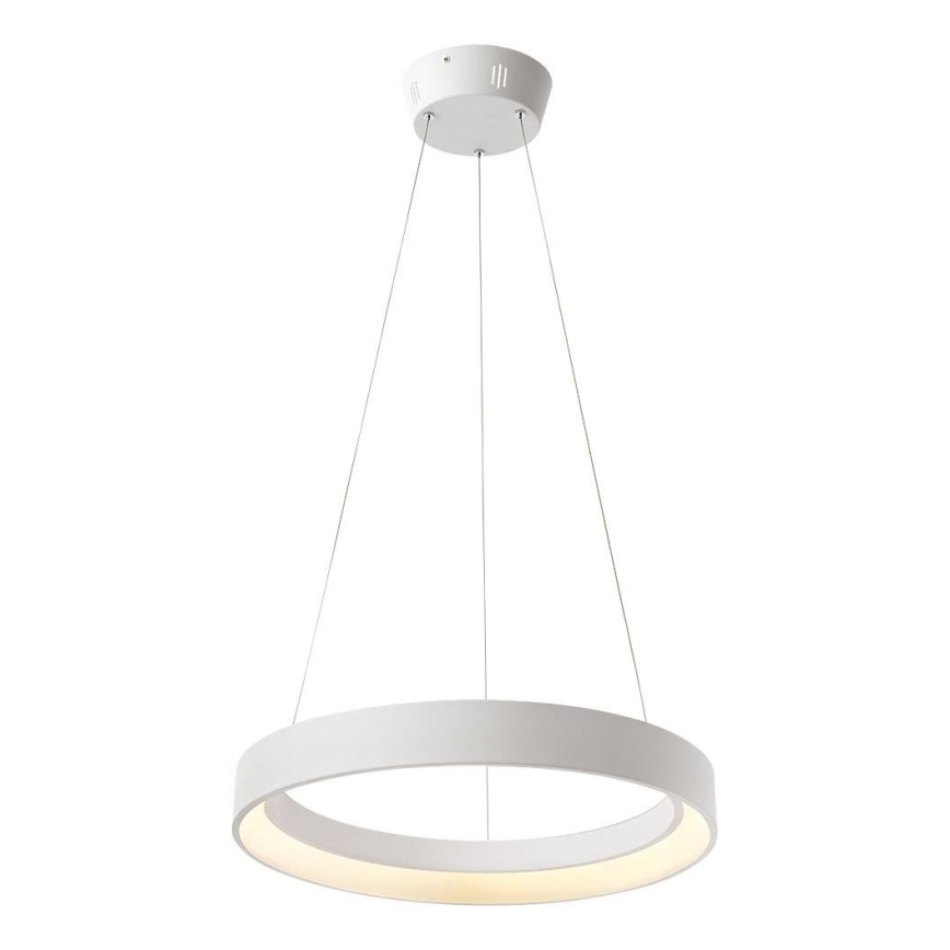 Redo 01-672 - LED Luster na lanku LOOP LED/48W/230V pr. 60 cm biela