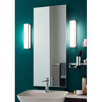 Redo 01-703 - Kúpeľňové nástenné svietidlo EGO 2xE14/28W/230V 36 cm IP44 lesklý chróm