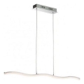 Redo 01-893 - Závesný LED luster PULSE na lanku LED/23,1W/230V, matný chróm