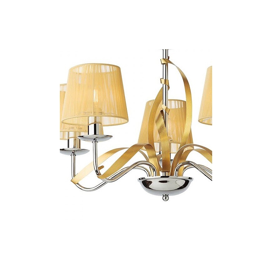 Redo 02-952 - Luster na reťazi VIRTUU 5xE14/28W/230V