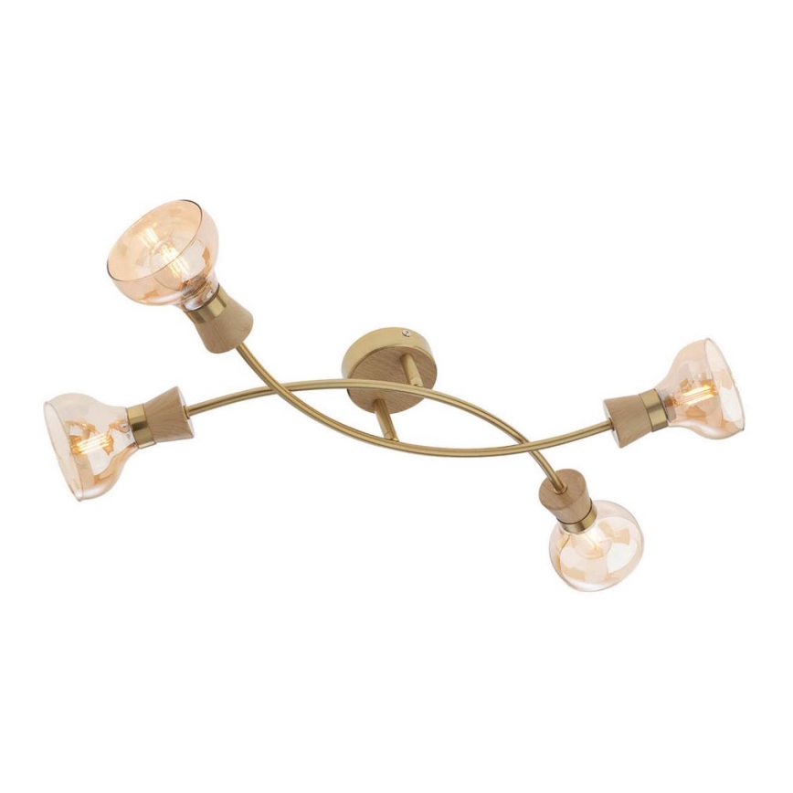 Redo 04-478 - Prisadený luster BOWIE 4xE14/28W/230V