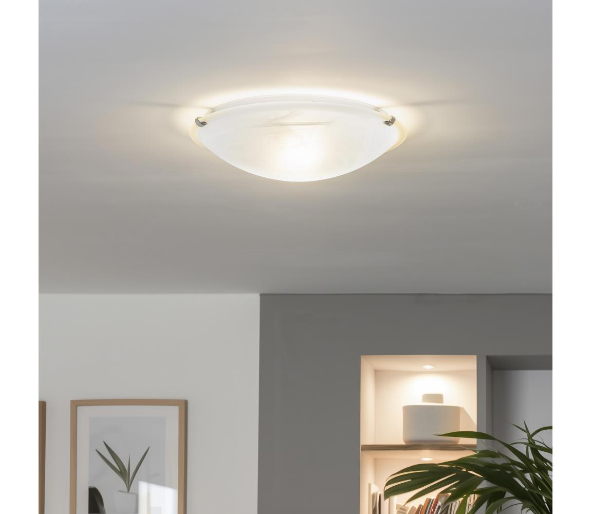 Redo Redo 05-391 - Stropné svietidlo VIRGINIA 2xE27/42W/230V pr. 40 cm