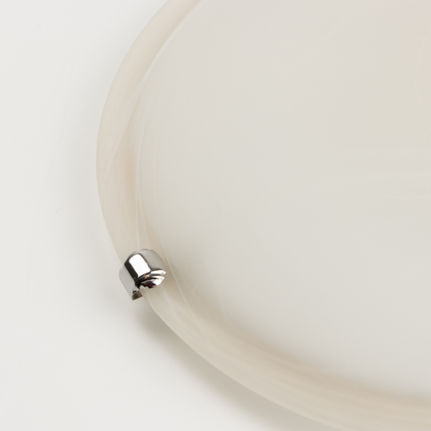 Redo 05-391 - Stropné svietidlo VIRGINIA 2xE27/42W/230V priemer 40 cm krémové