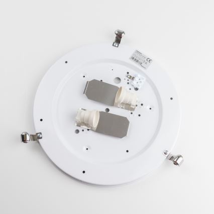 Redo 05-391 - Stropné svietidlo VIRGINIA 2xE27/42W/230V priemer 40 cm krémové