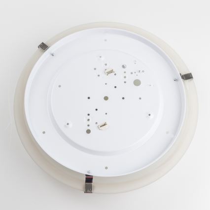 Redo 05-391 - Stropné svietidlo VIRGINIA 2xE27/42W/230V priemer 40 cm krémové