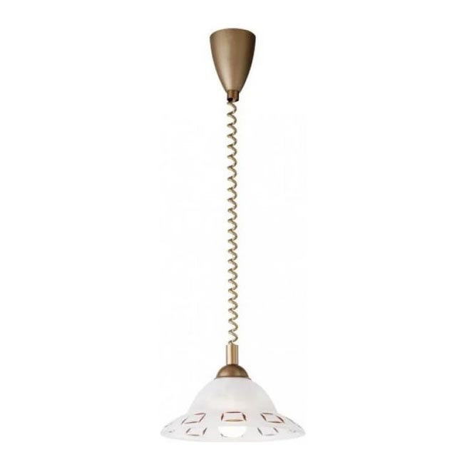 Redo 05-790 - Luster na lanku ETRUSCA 1xE27/42W/230V