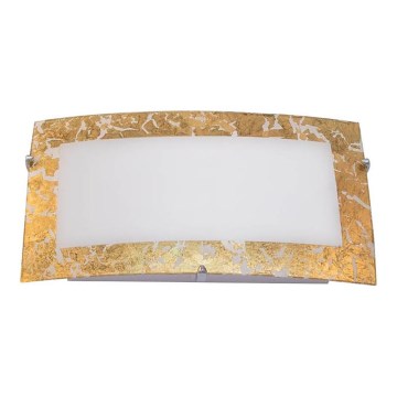 Redo 05-862 - LED Nástenné svietidlo ARTEMIS LED/10W/230V zlatá