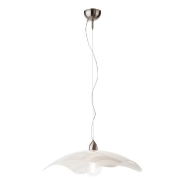 Redo 05-877 - Závesné svietidlo na lankách COCOON 1xE27/42W/230V krémové
