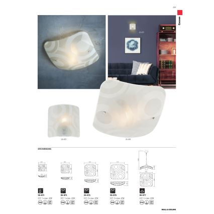 Redo 05-877 - Závesné svietidlo na lankách COCOON 1xE27/42W/230V krémové