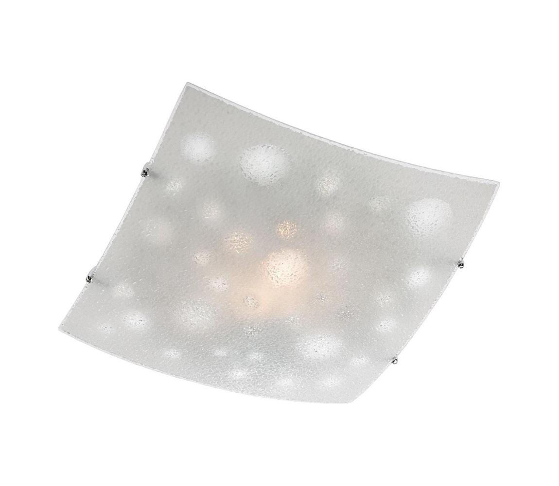 Redo 05-904 - Stropné svietidlo ISIDE 1xE27/42W/230V 30x30 cm číre 05-904