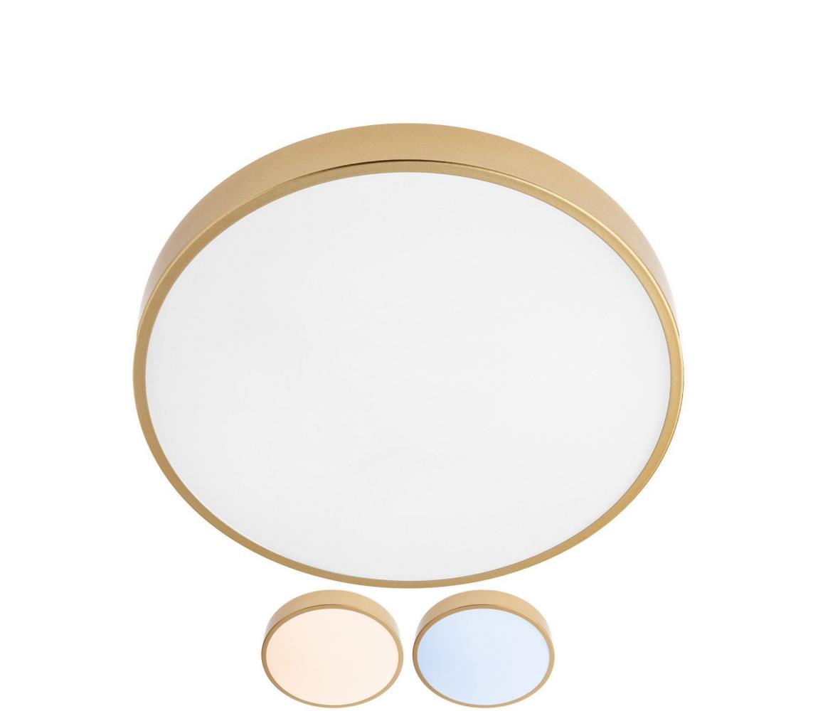 Redo Redo 05-932 - LED Stropné svietidlo KNOB LED/36W/230V 3000K-6500K 40 cm zlatá