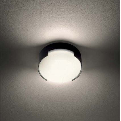 Redo 90004 - LED Vonkajšie stropné svietidlo SKOR LED/12W/230V pr. 15 cm IP54 hnedá