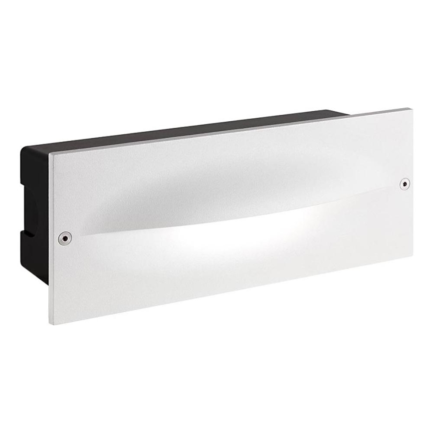 Redo 90009 - LED Vonkajšie orientačné svietidlo TAMPA LED/11W/230V IP54 biele